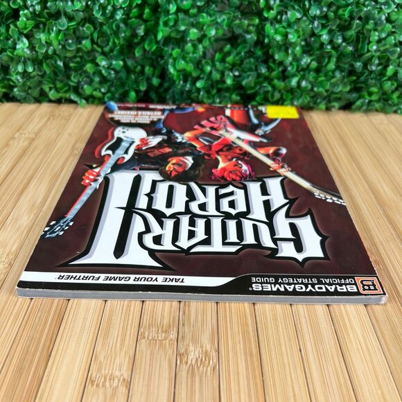 Guitar Hero II Official Strategy Guide by Brady Games Strategy Books - Picture 8 of 12